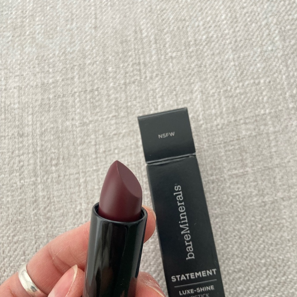 Bareminerals NFSW Dark lipstick ROMANTIC